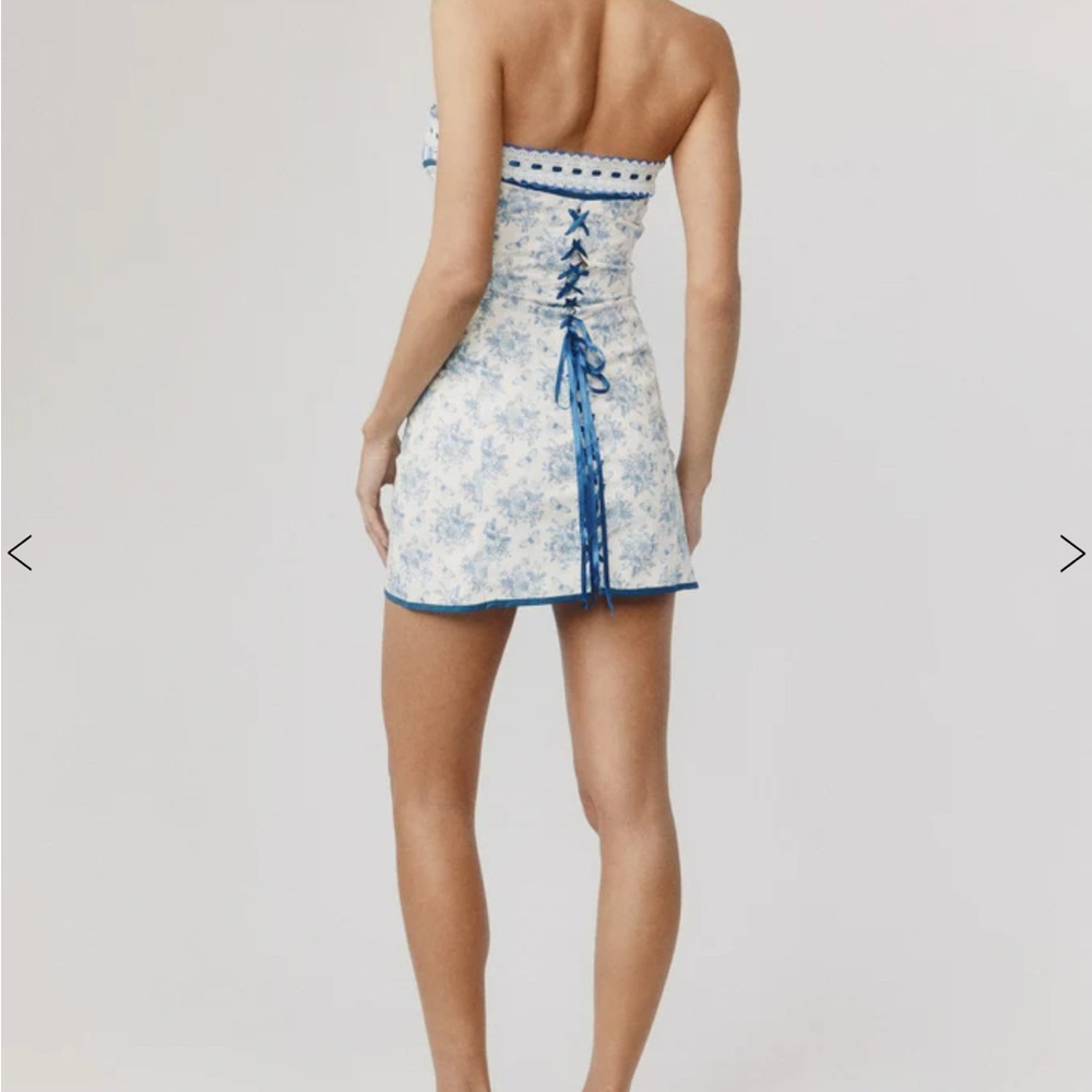 With Jean Sabrin Dress in Toile Papillon - Picture 3 of 6